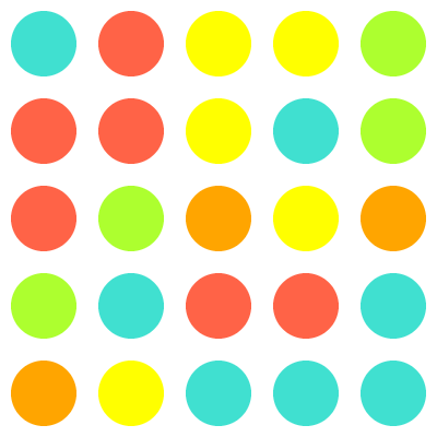 Utilisation des Couleurs et des Dégradés en p5.js image