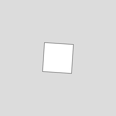 Animation de Formes Simples en p5.js image