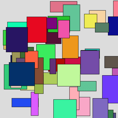 Algorithmes de Dessin Aléatoire en p5.js image
